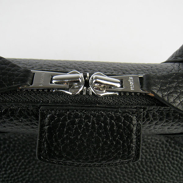 Cheap Hermes Paris Bombay Bag Black H2806 - Click Image to Close